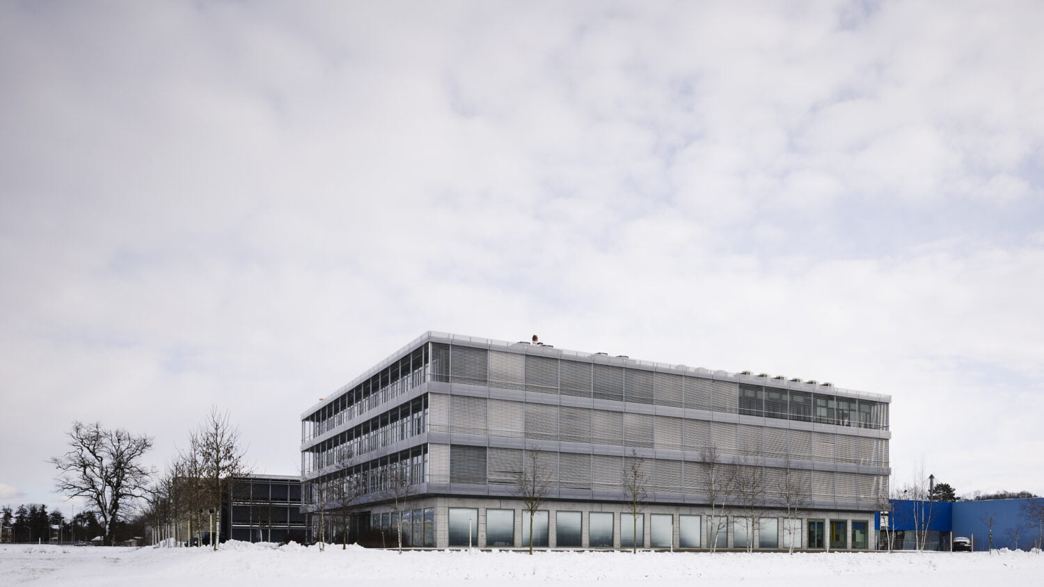Neubau Büro- und Gewerbegebäude Solothurn
