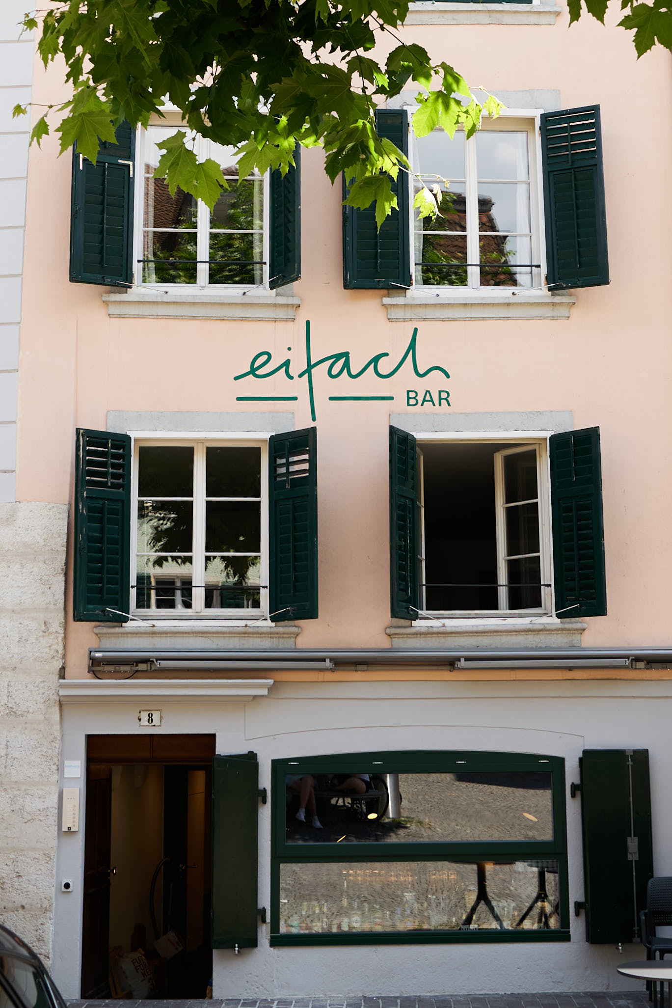 einfach Bar Solothurn